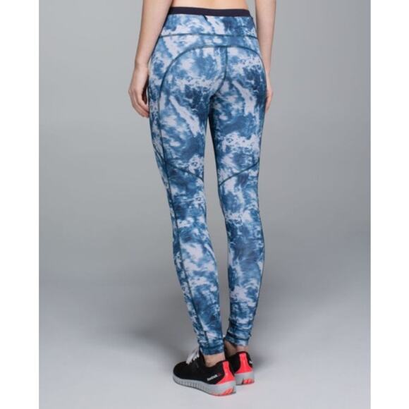 Lululemon Speed Tight III Full On Lux 30" Size 4 Sea Side Silver Fox Alberta - Picture 10 of 11